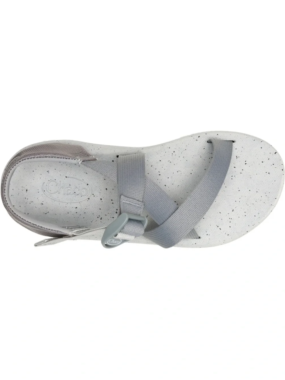 Chaco CushZ Extra Cushioned Gray Sport Sandals Men's Size 15 EUC